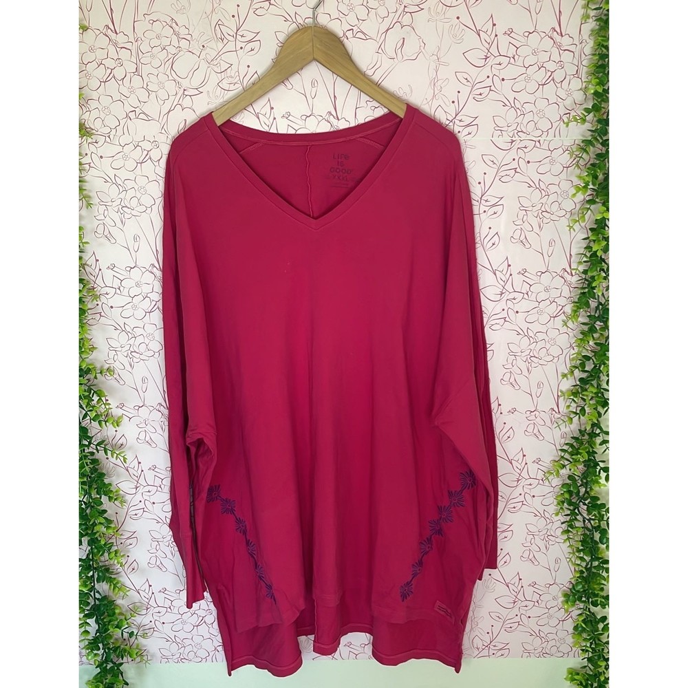 Life is good long sleeve t shirt size XXL